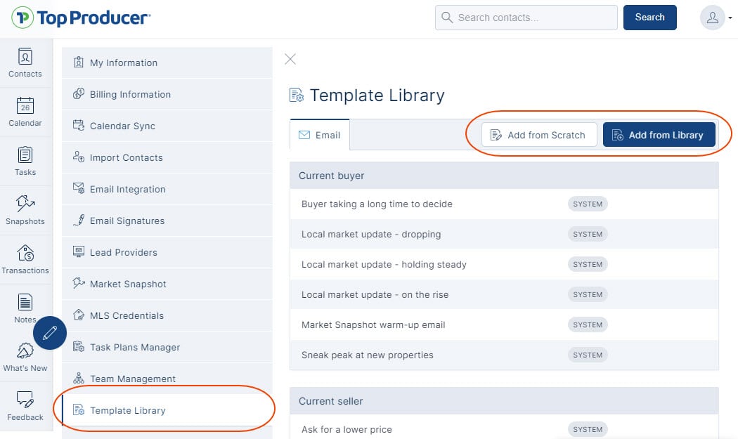 Templates for your drip email campaigns