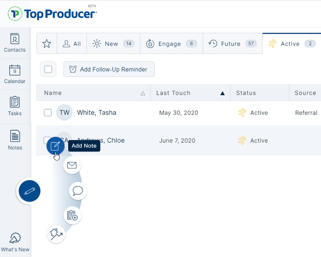 Market Snapshot integration